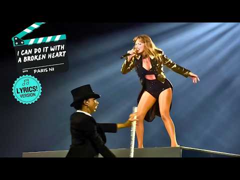Taylor Swift – I Can Do It With A Broken Heart (LIVE w/ LYRICS!) HD Supercut 🎬 Eras Tour Paris