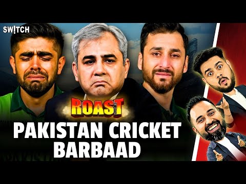 ROAST | Pakistan ke Mohsin Naqvi ne kar diya hai Cricket ko barbaad | PCB | Cricket