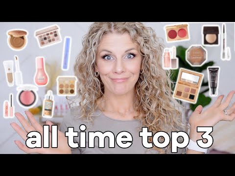 Top 3 Makeup Products in Every Category!!