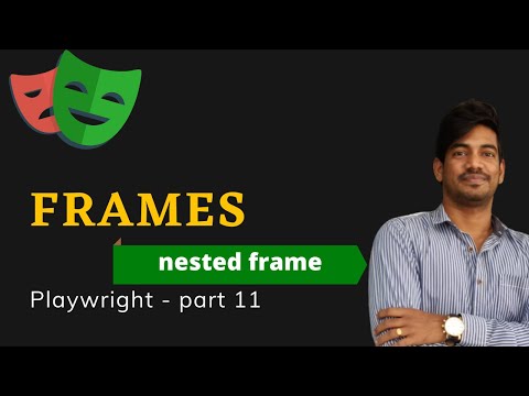 Frames | Playwright - Part 11