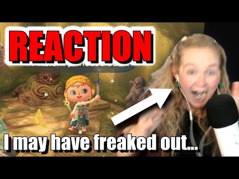 REACTION (I Lost It) - Upgrades for Animal Crossing New Horizons