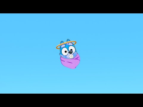 The UNBORN SISTER Episode in BLUEY!