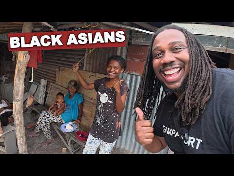 The Black Tribe of The Philippines : Aeta Tribe