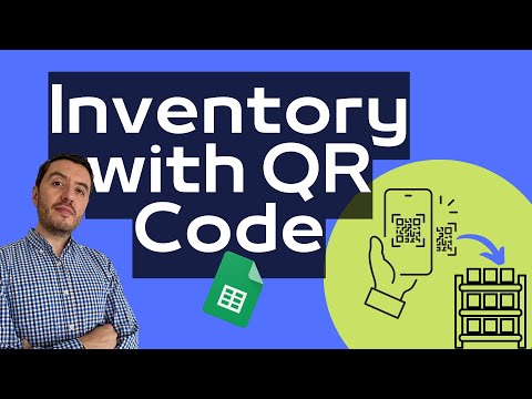 Create an INVENTORY System in Google Sheets With QR Codes 📦 | Automated Input & Output Tracking