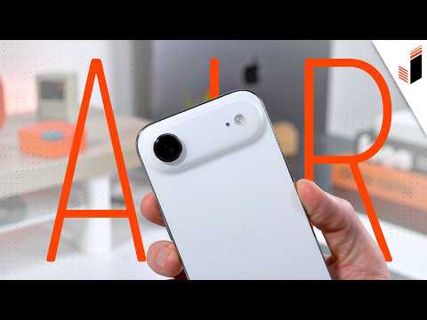 iPhone Air Review | The Future of iPhone Starts Here!