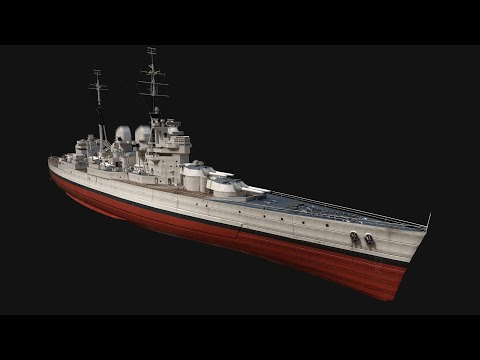 The Refit of HMS Hood - But what if she had survived?