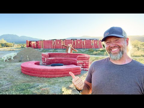 Let's Build an EARTH BENCH!