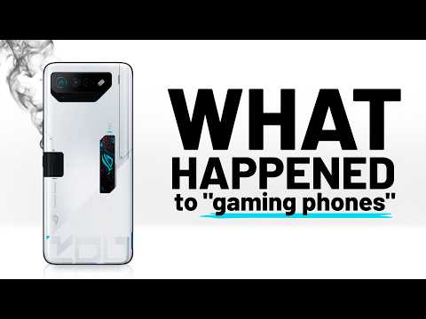 Why "Gaming Phones" Failed