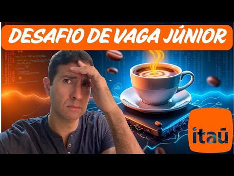 Resolvendo DESAFIO de VAGA BACKEND JÚNIOR do Itaú