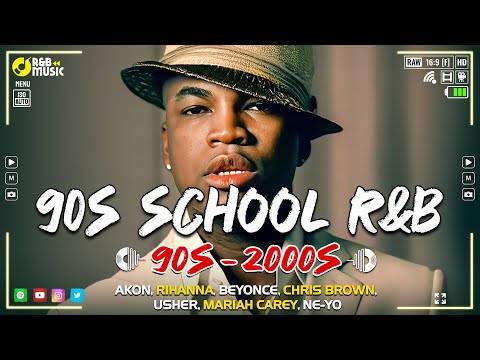 Nostalgia ~ Throwback R&B Classics 90s 2000s - Ne-Yo, Usher, Akon, Mariah Carey, Chris Brown,Rihanna