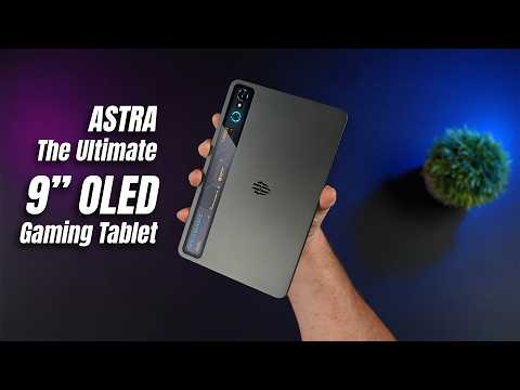The New RedMagic ASTRA Is The Ultimate 9" OLED Gaming Tablet!