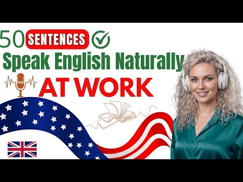 50 Daily Work Routine Sentences | Slow English Podcast for Listening & Fluency (A1βA2)