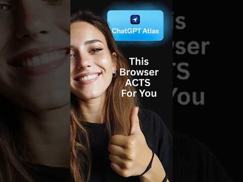 Stop Using Regular Browsers After Seeing This #AIBrowser #ChatGPT #TechTrends