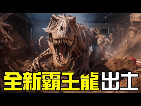 新發現！霸王龍新物種出土，第二種霸王龍它來了！最大的靈長類動物是怎麼滅絕的？丨朝化析拾20丨黑毛羊駝