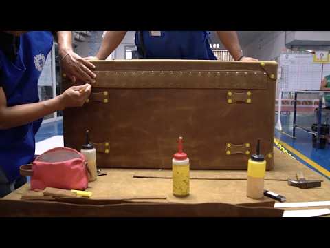 The Crazy Process Behind Making a $6,000 Leather Trunk