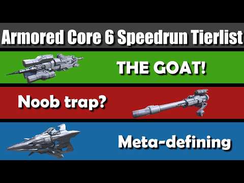 The Speedrunners guide to Armored Core 6: The Best Options Available to Beat the Game Quickly!