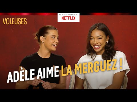 Adèle Exarchopoulos et Manon Bresch sont-elles BFF ? (VOLEUSES)