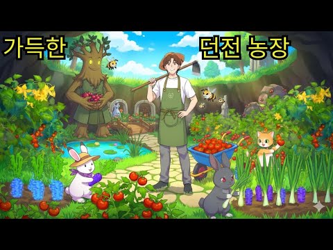 그는 황무지를 마법 생물들로 가득한 최고의 던전 농장으로 바꿨다! – 만화 요약