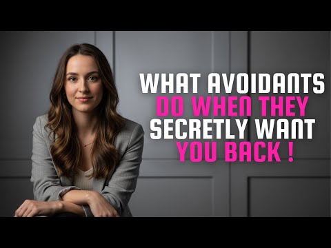 What Avoidants Do When They Secretly Want You Back | Clara Vance!