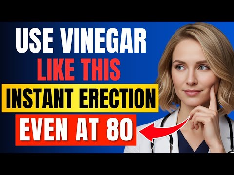 Urologist Reveals: Never Use Olive Oil Alone! Use Vinegar for Massive Blood Flow | Men’s Health