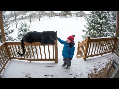 Dangerous Animals Caught Being Friendly