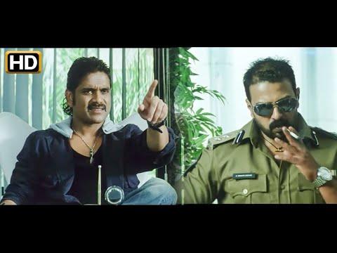 Surya Bhai teaches a lesson to the bribe-taking police - Awesome dialogue scene from the movie Do...