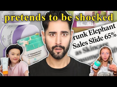 From Viral to Vanishing: The PREDICTABLE Downfall of Drunk Elephant