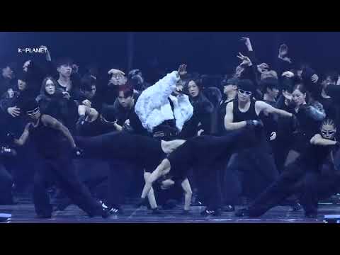 【2025 MMA】JAYPARK (박재범) 'DNA Remix + BLUE CHECK' + H1GHR MUSIC 'The Purge' 4K Fancam 직캠 | 251220