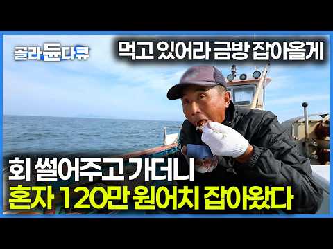 혼자 바다 나가서 120만원치 잡아오는 어부, 2년 만에 다시 찾아가 봤다｜한국기행｜#골라듄다큐
