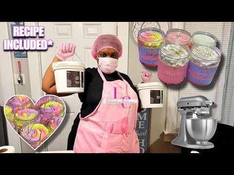 How To Make Body Butter Step By Step For Beginners 🌸 Extremely DETAILED📝