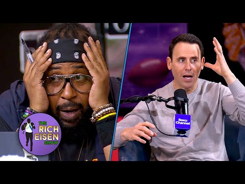 Oz the Mentalist Just Blew Everyone’s Mind on the Rich Eisen Show!!!