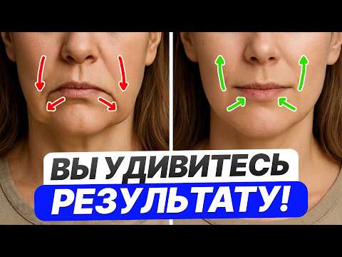 Tighten the corners of your mouth EASILY and without surgery! This secret method will DEFINITELY ...