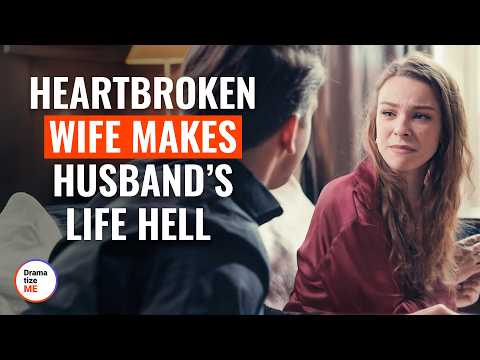 Heartbroken Wife Makes Husband’s Life Hell | Love, Lies, Disguise | @DramatizeMe