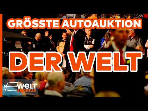 BARRETT-JACKSON AUCTION: Bier-Burger-Benzin! Die größte Autoversteigerung der Welt | DRIVE MAGAZIN