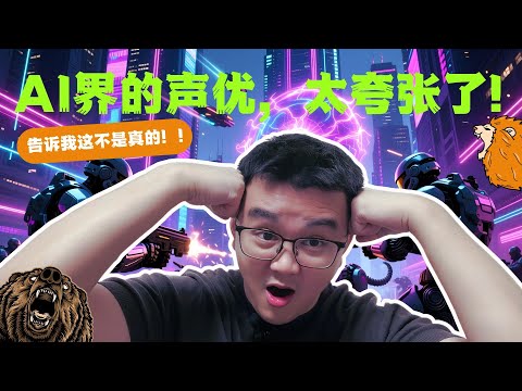 不止是配音！MiniMax Audio 2025 实测：声音克隆+AI造声，全新升级的声音创作神器！（附4个场景应用 - 保姆级教程）