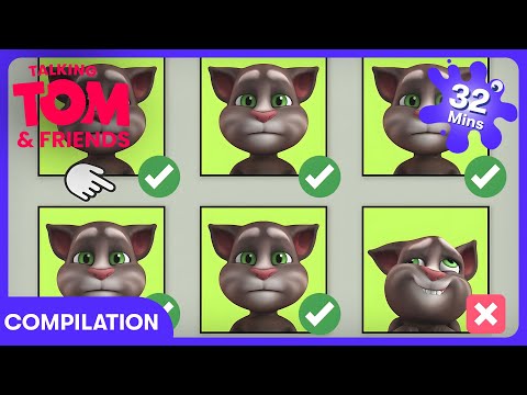 SPOT THE ODD ONE OUT! ๐ฎ๐ฎ๐ฎ| Talking Tom Shorts | WildBrain Kids