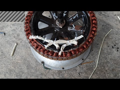 Cách mod động cơ xe điện lên 220v