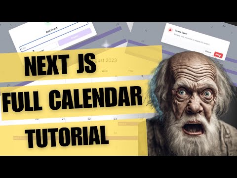 BUILD A NEXT JS CALENDAR APP