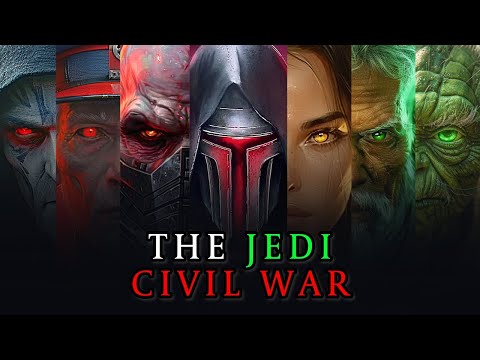The ENTIRE Jedi Civil War Timeline To Fall Asleep To