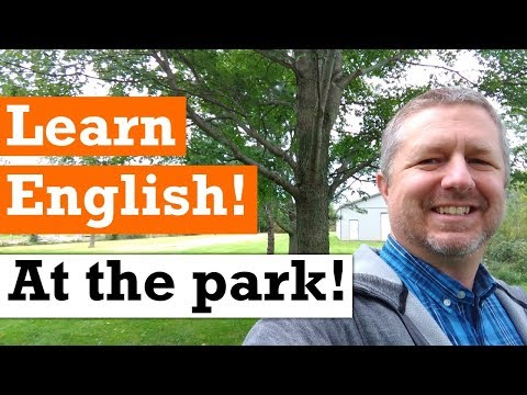 Let's Learn English at the Park | English Video with Subtitles