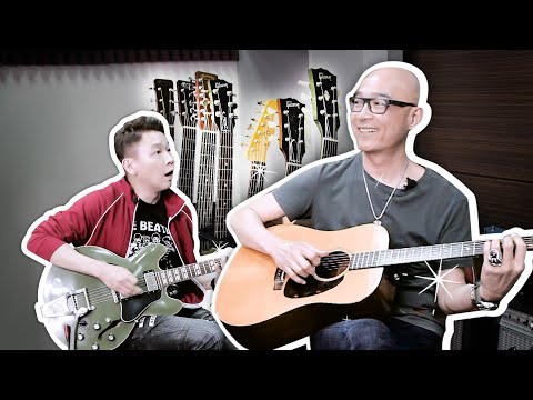 琴獸軍火庫大公開：開箱王治平的吉他珍藏！🎸｜陶喆《Men’s Talk 》with 王治平(下)