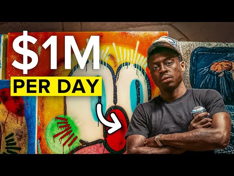 How I Make $1,000,000 A Night Selling Art
