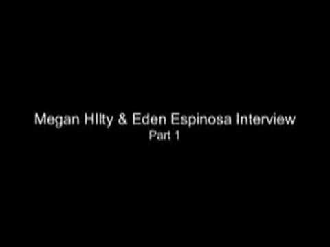 Megan Hilty and Eden Espinosa Radio Interview P1