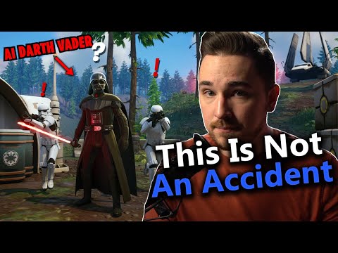 My Theory on Why Fortnite Is Using AI to Voice Darth Vader...