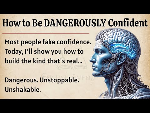 How to Be Confident || Graded Reader || Learn English With Podcast || Improve Your English Skills ✅