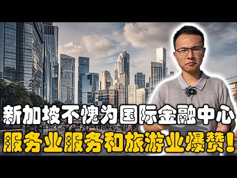 新加坡不愧是国际金融中心！服务业和旅游业爆赞！｜新加坡｜购买力｜户晨风｜