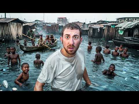 Entering Makoko | World's Largest Floating Slum