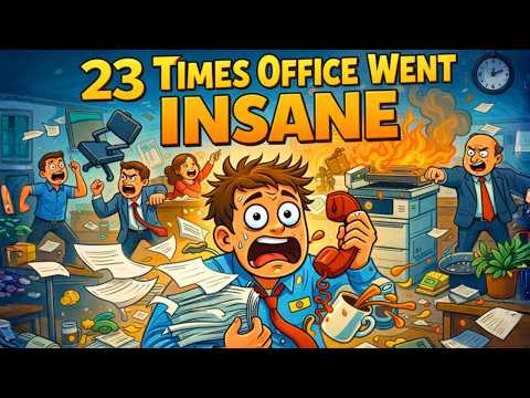 23 Office Dramas That Prove Absurdity Works 9 to 5