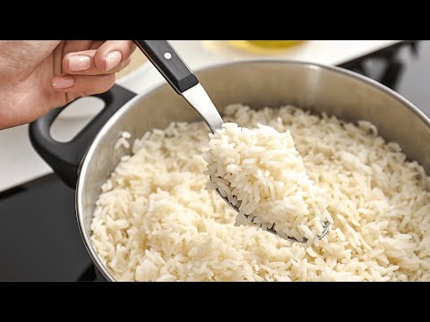After I Discovered This Secret, My Rice Turned Out Perfect! How to Make Brazilian Rice.