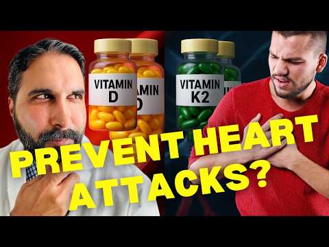 Does Vitamin K2 Really PROTECT Your Heart from Calcification?